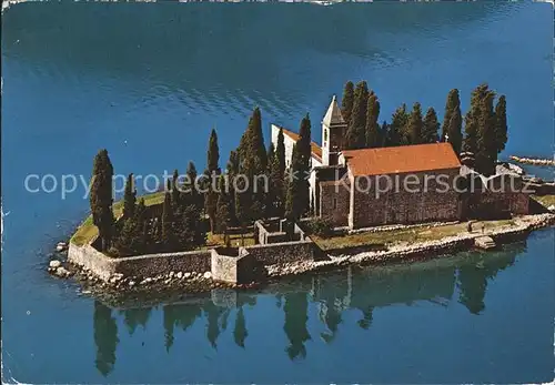 Perast Insel St. Georg  Kat. Montenegro