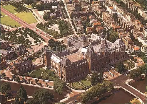 Amsterdam Niederlande Fliegeraufnahme Rijksmuseum  Kat. Amsterdam
