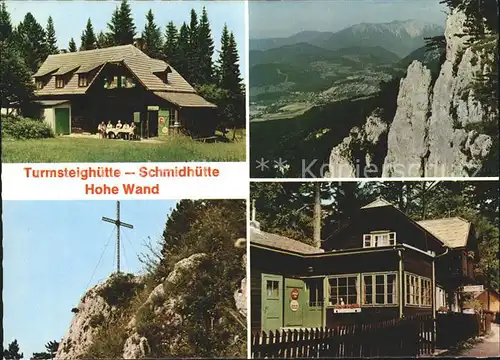 Turmsteighuette Gaststaette Schmid Huette 