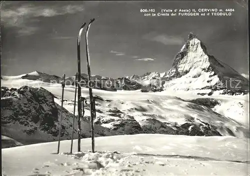 Cervino la Cresta del Furggen Teodulo / Matterhorn /Rg. Matterhorn