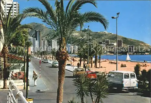 Benidorm Plage de Levante Kat. Costa Blanca Spanien