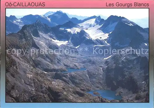 Pyrenees Region Caillaouas Les Gourgs Blancs Kat. Lourdes