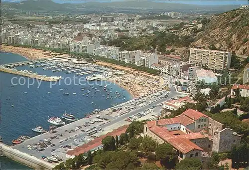 Blanes Fliegeraufnahme Kat. Costa Brava