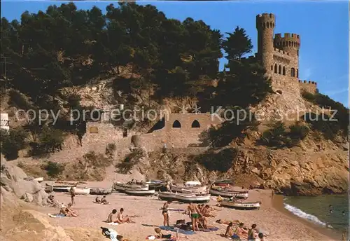 Lloret de Mar Sa Caleta Kat. Costa Brava Spanien