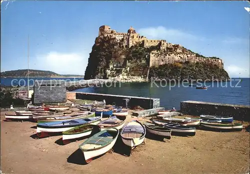 Ischia Aragonische Schloss Kat. 