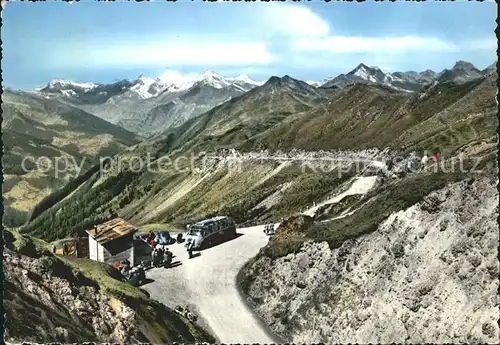 Dolomiten Jaufenpass Kat. Italien