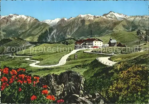 Jaufenpass Passhoehe Kat. Italien