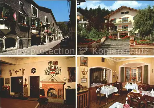 Bozen Suedtirol Hotel Krone und Pension Maria Kat. Bozen Suedtirol