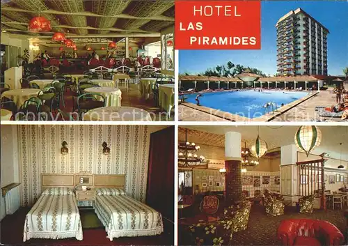 Fuengirola Costa del Sol Hotel las Piramides Kat. Spanien