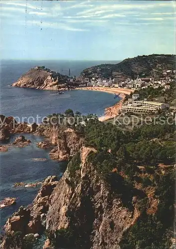 Tossa de Mar Kueste Dorf Kat. Costa Brava