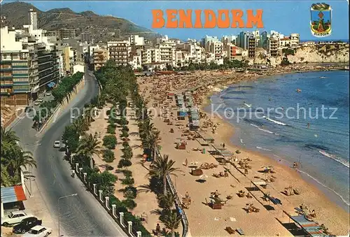 Benidorm Colon Park Western Beach Kat. Costa Blanca Spanien