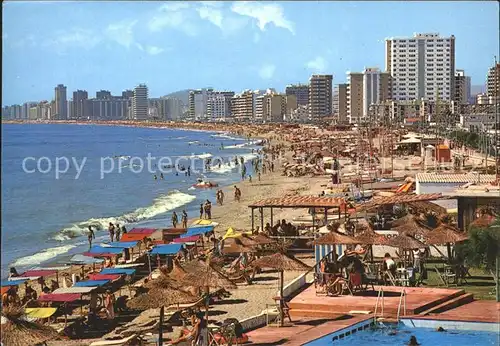 Costa Del Sol Plage de Los Boliches Kat. Spanien