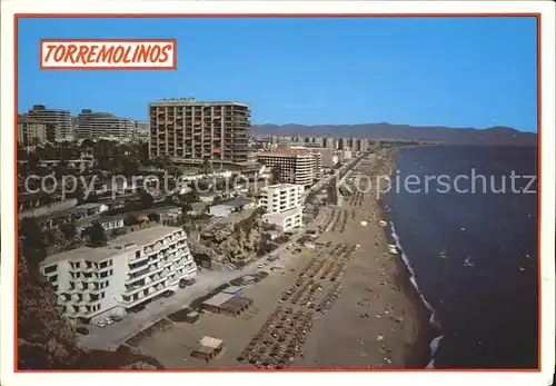 Torremolinos Strand Kat. Malaga Costa del Sol