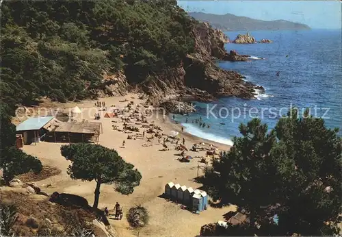 Blanes Plage de San Francisco Kat. Costa Brava