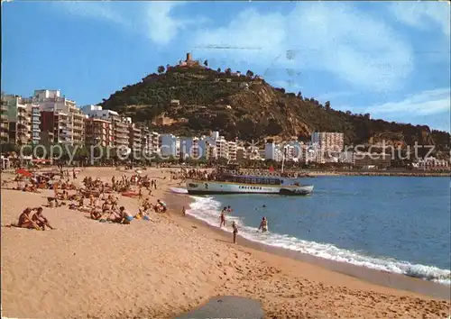 Blanes Strand Kat. Costa Brava