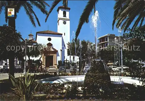 Fuengirola Costa del Sol Plaza del Generalisimo Kat. Spanien