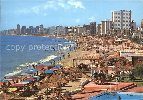 Fuengirola Costa del Sol Los Boliches Strand Kat. Spanien