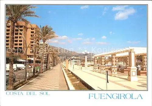 Fuengirola Costa del Sol Paseo Maritimo Kat. Spanien