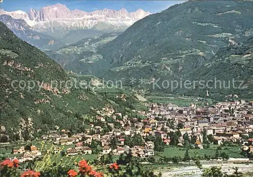 Bozen Suedtirol Rosengarten Kat. Bozen Suedtirol