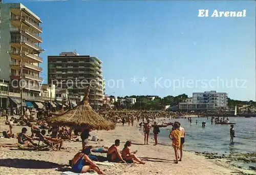 El Arenal Mallorca Strand Kat. S Arenal