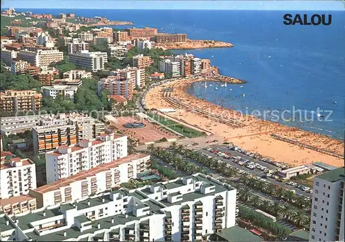 Salou Fliegeraufnahme Kat. Tarragona Costa Dorada