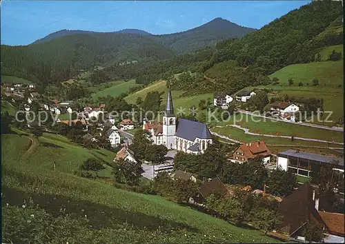 Bad Griesbach Schwarzwald  Kirche Kat. Bad Peterstal Griesbach