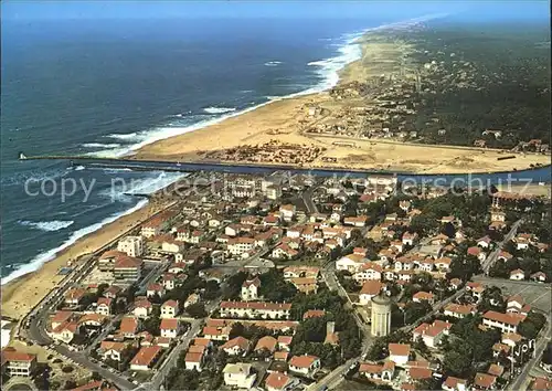 Capbreton Plage Fliegeraufnahme Kat. Capbreton