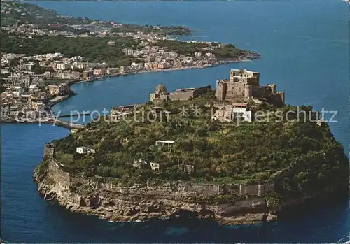 Ischia D Aragona Schloss Kat. 