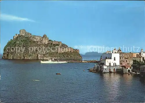 Ischia Aragonische Schloss Kat. 