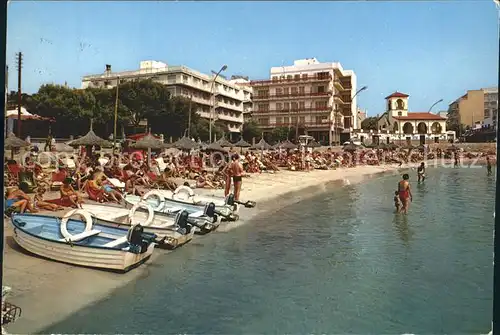 Mallorca Strand Kat. Spanien