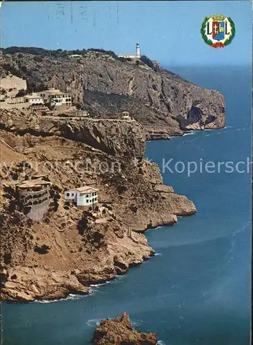 Javea Kap von Nao Kat. Spanien