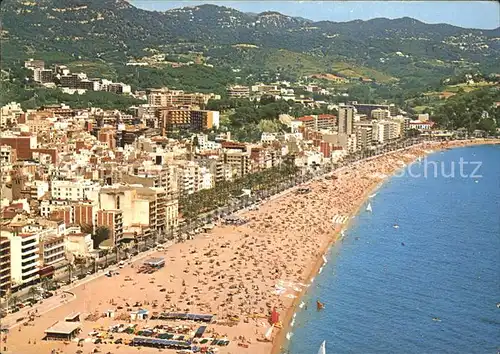 Lloret de Mar Paseo y playa Kat. Costa Brava Spanien