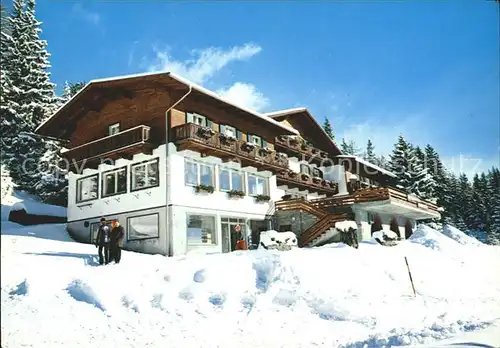 Toblach Suedtirol Alpengasthof Ratsberg Kat. Dobbiaco