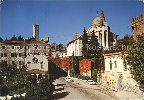Gemona del Friuli Schloss Pfarrkirche Kat. Udine