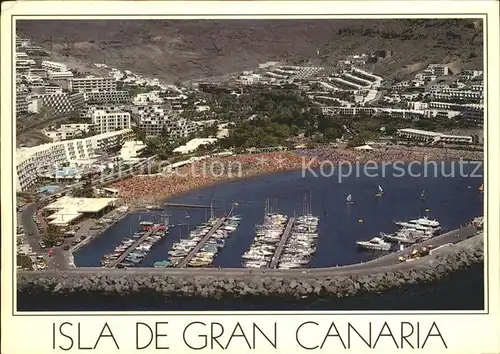 Gran Canaria Fliegeraufnahme Kat. Spanien