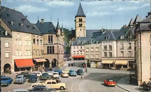 Echternach Petite Suisse Place du Marche Kat. Luxemburg