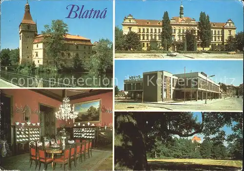 Blatna  Kat. Tschechische Republik
