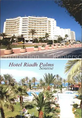 Sousse Hotel Riadh Palm Kat. Tunesien