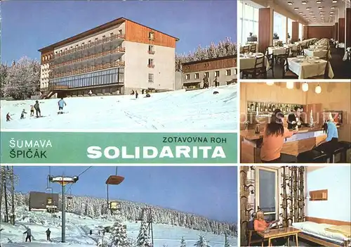 Sumava Boehmerwald Solidarita Kat. Tschechische Republik