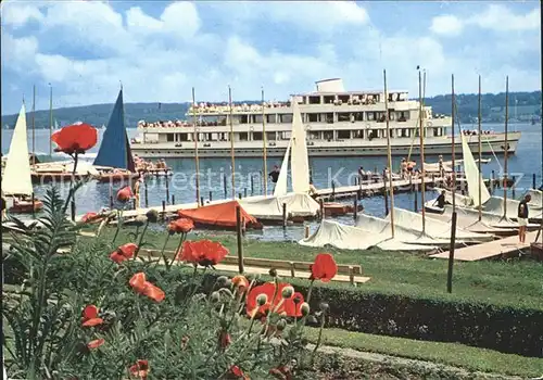 Starnbergersee Anlegestelle Kat. Starnberg