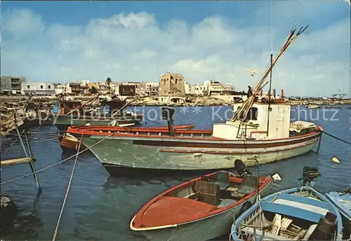 San Foca Porticciolo Kleiner Hafen / San Foca  /Lecce