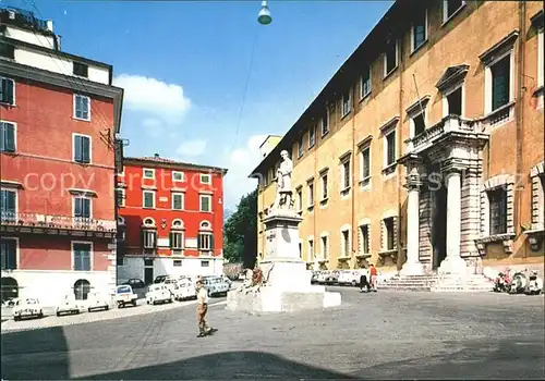 Carrara Piazza G. Mazzini Kat. Italien