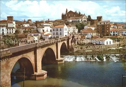 Plasencia Brueckenpartie