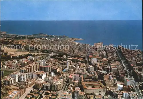 Tarragona Fliegeraufnahme Kat. Costa Dorada Spanien