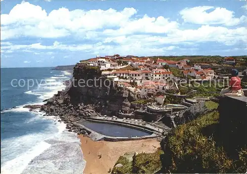 Azenhas Do Mar Fliegeraufnahme