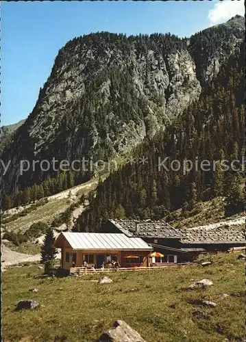Habachtal Gasthaus Pension Enzianhuette Kat. Oesterreich