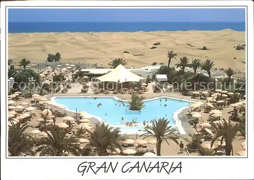 Gran Canaria Dunas Pool Kat. Spanien