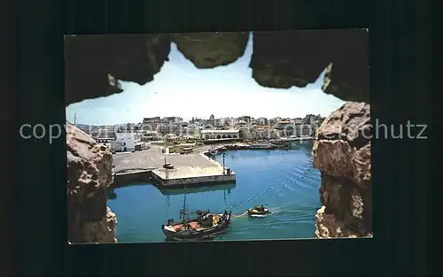 Heraclion Iraklio Blick aus der Festung Kat. Heraklion Insel Kreta