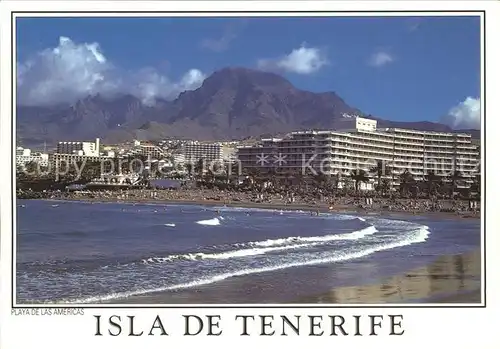 Tenerife Playa de Las Americas Kat. Islas Canarias Spanien