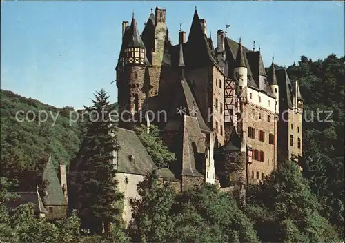 Burg Eltz an der Mosel Kat. Wierschem